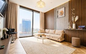 Nova Home Apartments - Nest One, Panoramic Views, Tashkent City